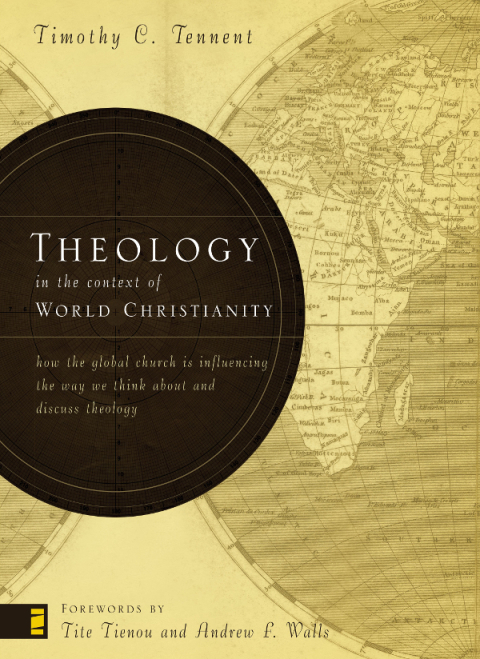 Cover image for book Theology in the Context of World Christianity