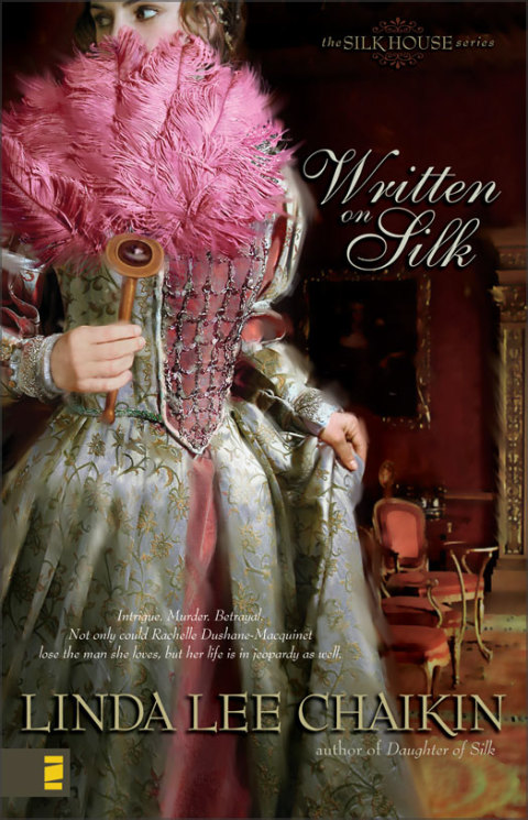 Cover image for book Written on Silk
