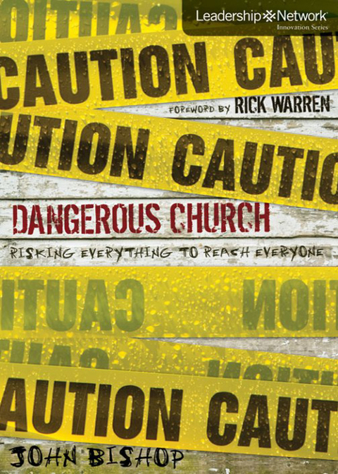 Cover image for book Dangerous Church