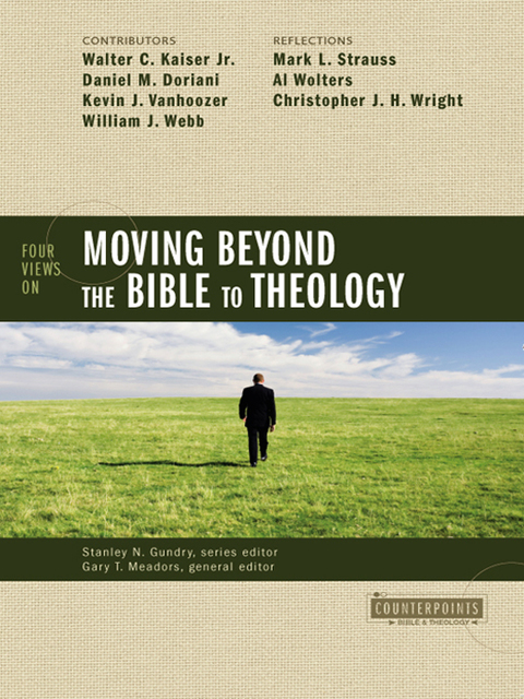 Cover image for book Four Views on Moving Beyond the Bible to Theology