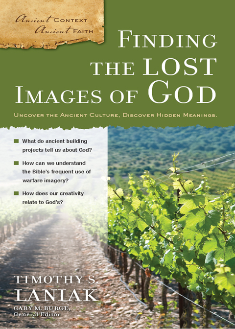 Cover image for book Finding the Lost Images of God