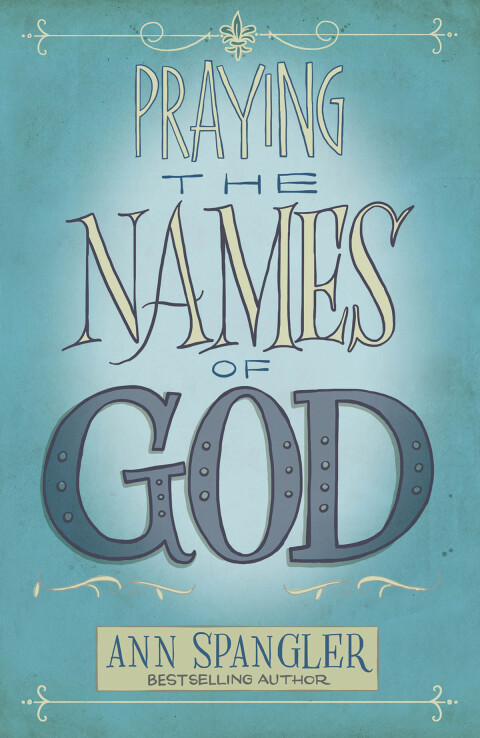 Cover image for book Praying the Names of God