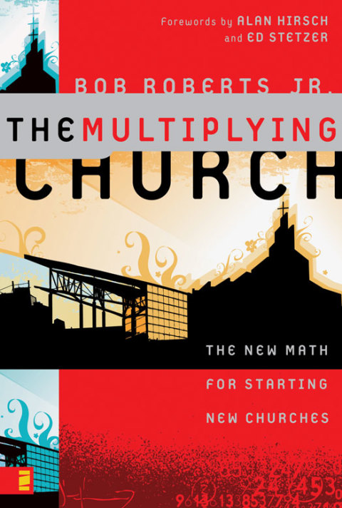 Cover image for book The Multiplying Church