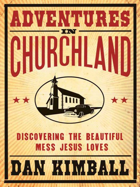 Cover image for book Adventures in Churchland