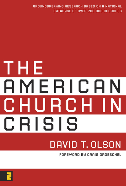 Cover image for book The American Church in Crisis