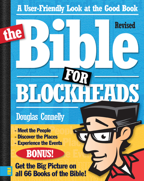 Cover image for book The Bible for Blockheads---Revised Edition
