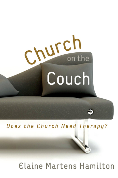 Cover image for book Church on the Couch