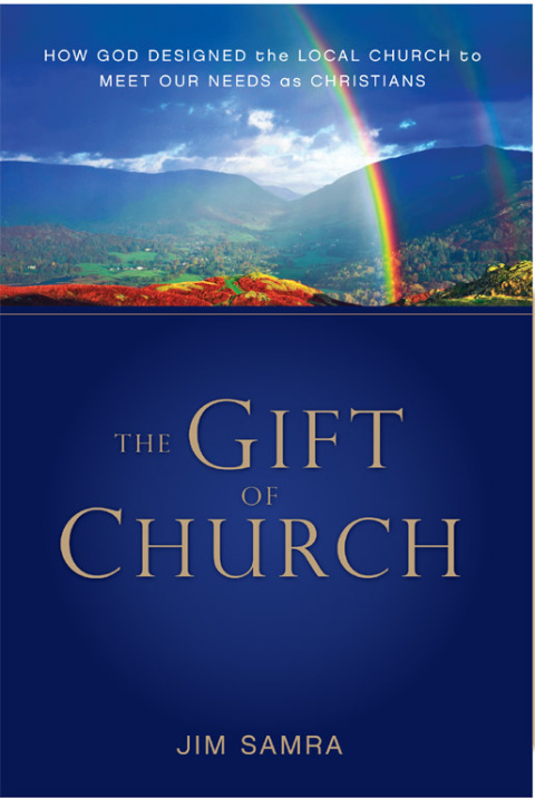 Cover image for book The Gift of Church