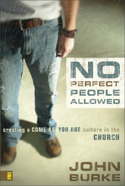 Cover image for book No Perfect People Allowed