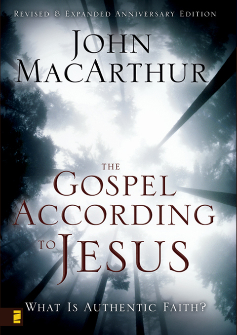 Cover image for book The Gospel According to Jesus