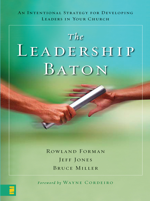 Cover image for book The Leadership Baton