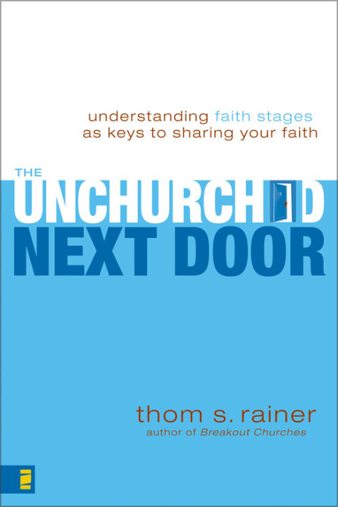 Cover image for book The Unchurched Next Door