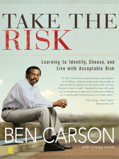 Cover image for book Take the Risk