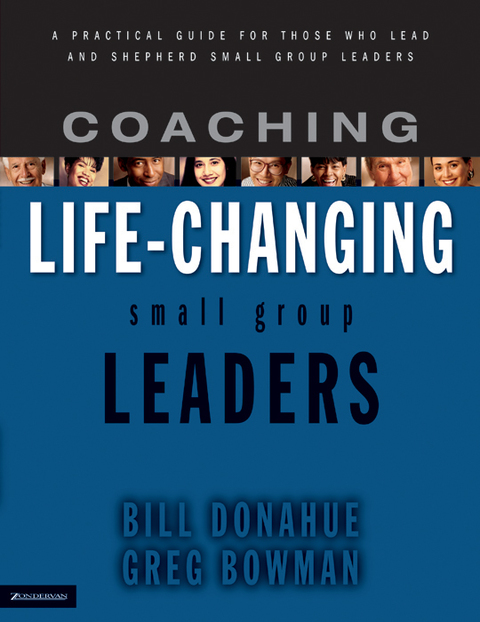 Cover image for book Coaching Life-Changing Small Group Leaders