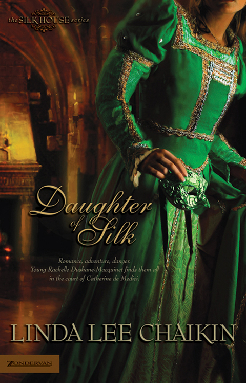 Cover image for book Daughter of Silk