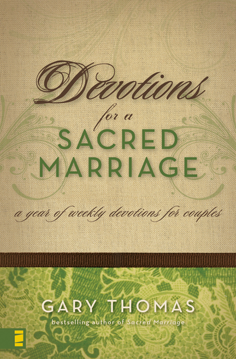 Cover image for book Devotions for a Sacred Marriage