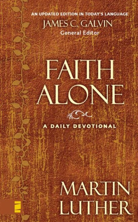 Cover image for book Faith Alone