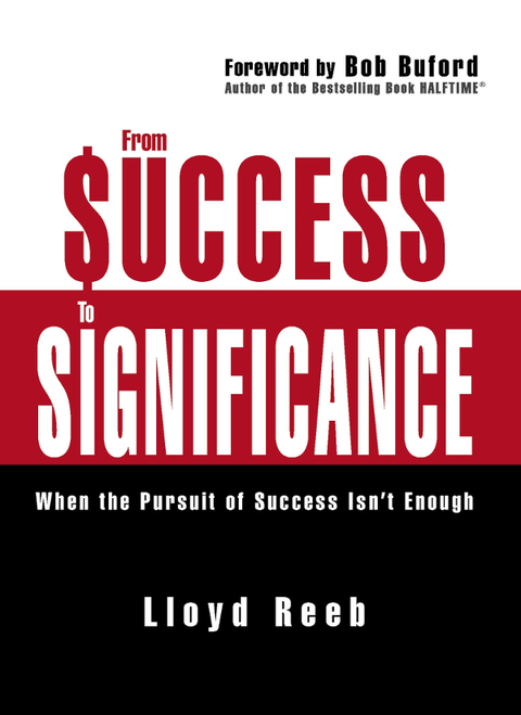 Cover image for book From Success to Significance