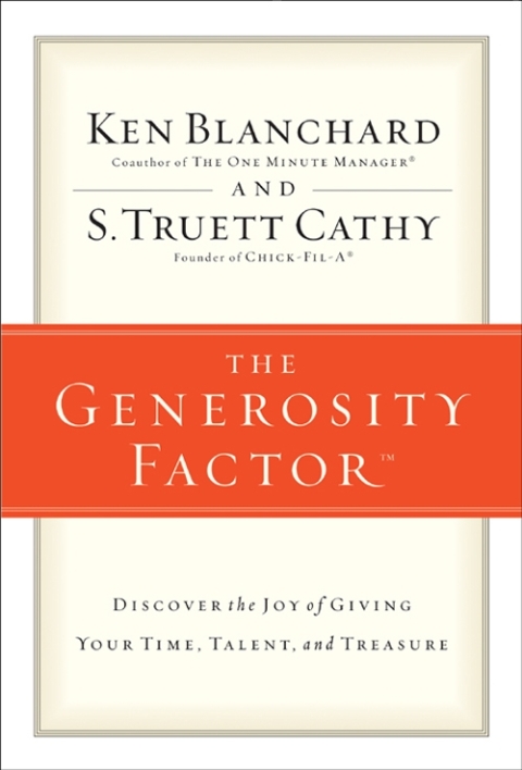 The Generosity Factor 