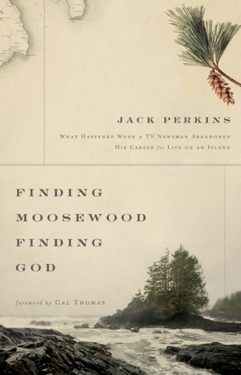 Cover image for book Finding Moosewood, Finding God