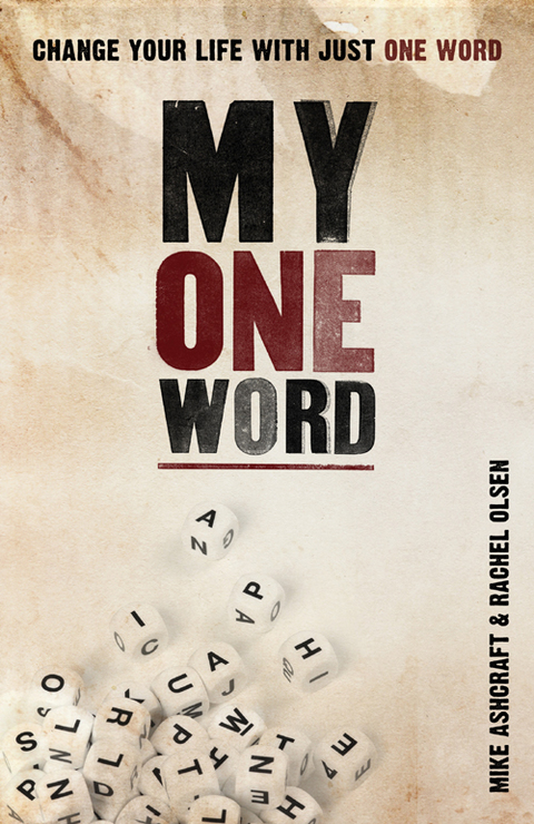 Cover image for book My One Word