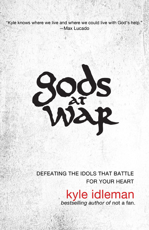 Cover image for book Gods at War