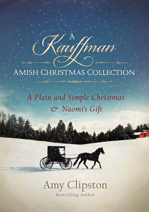 Cover image for book A Kauffman Amish Christmas Collection