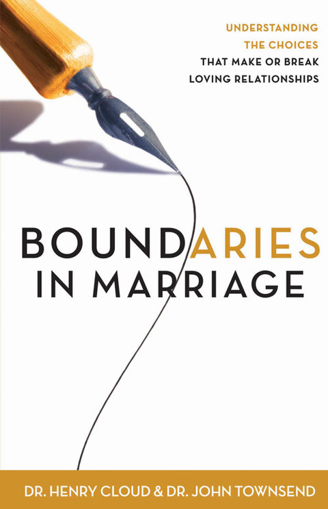 Cover image for book Boundaries in Marriage