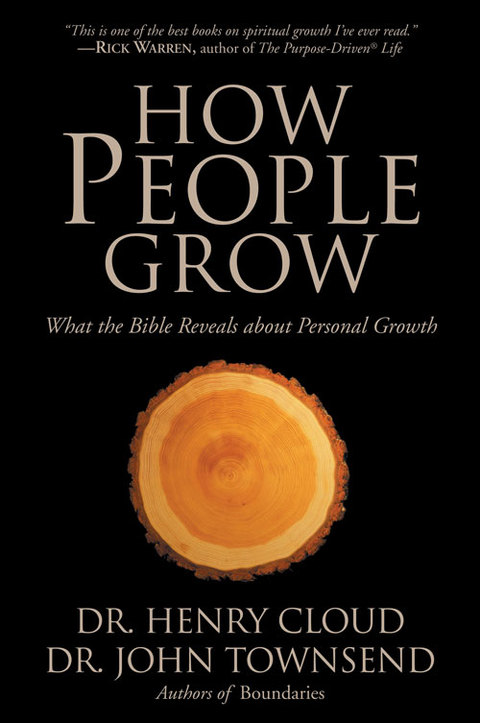 Cover image for book How People Grow