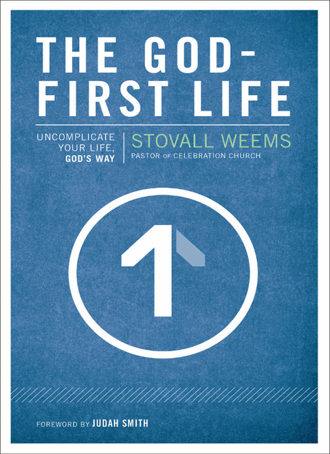 Cover image for book The God-First Life