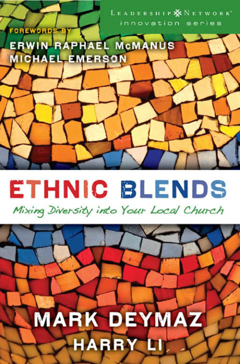 Cover image for book Ethnic Blends