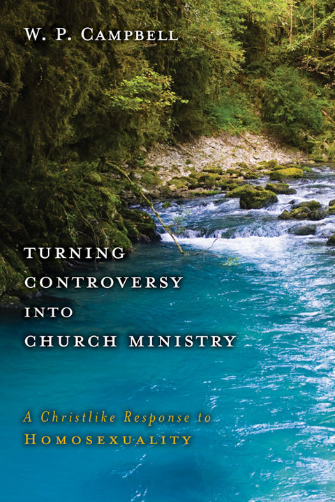 Cover image for book Turning Controversy into Church Ministry