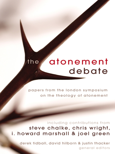 Cover image for book The Atonement Debate
