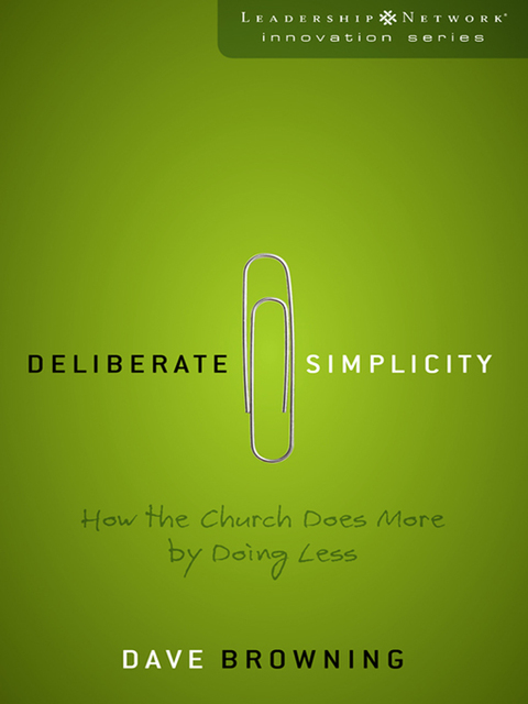 Cover image for book Deliberate Simplicity