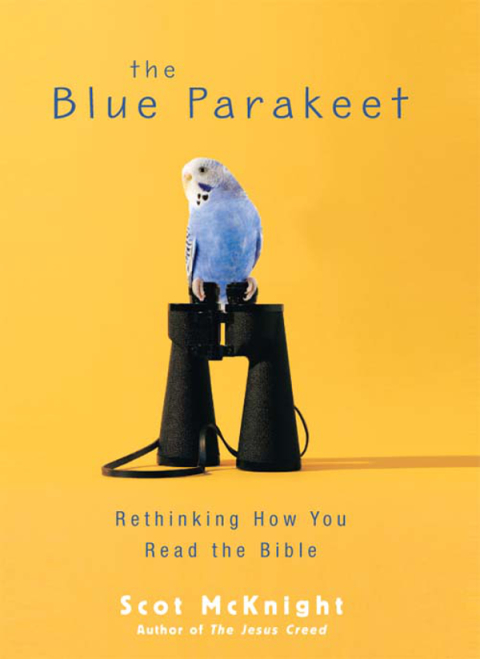 Cover image for book The Blue Parakeet