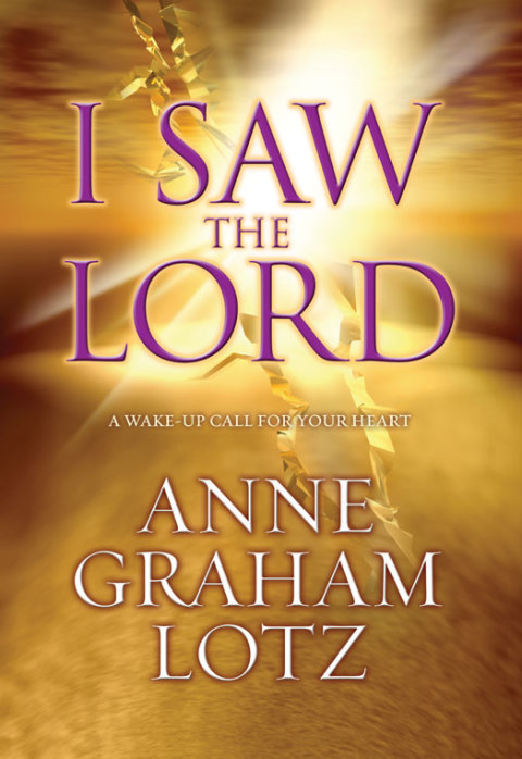 Cover image for book I Saw the Lord