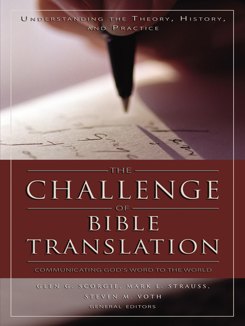 Cover image for book The Challenge of Bible Translation