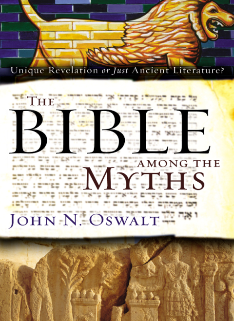 Cover image for book The Bible among the Myths
