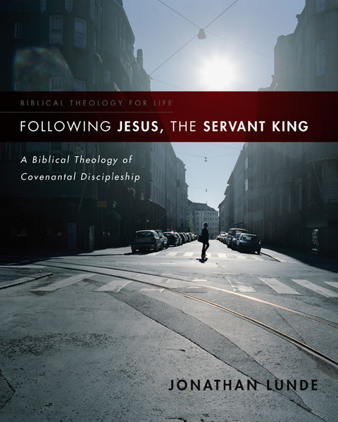 Cover image for book Following Jesus, the Servant King
