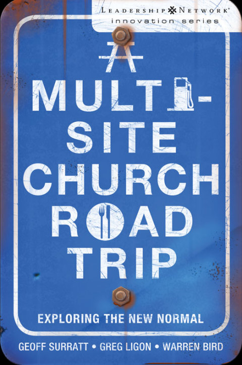 Cover image for book A Multi-Site Church Roadtrip