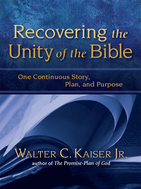Cover image for book Recovering the Unity of the Bible