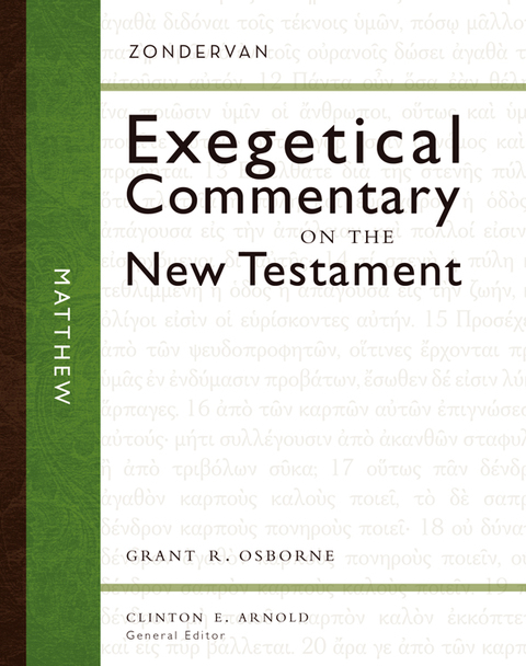 Cover image for book Matthew