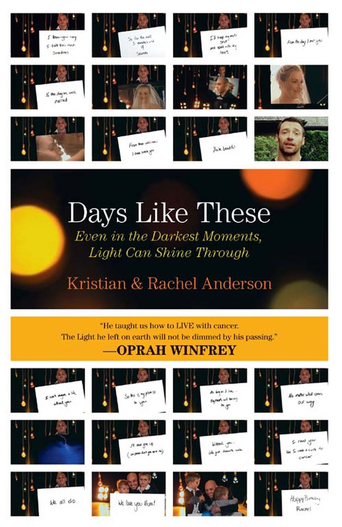 Cover image for book Days Like These