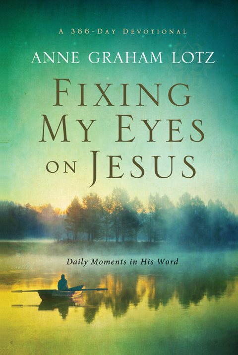 Cover image for book Fixing My Eyes on Jesus