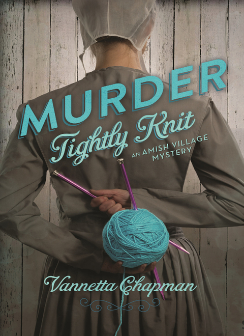 Cover image for book Murder Tightly Knit