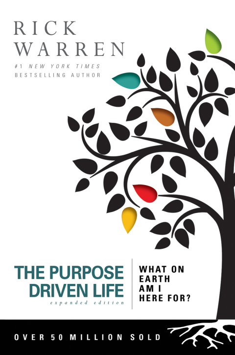 Cover image for book The Purpose Driven Life