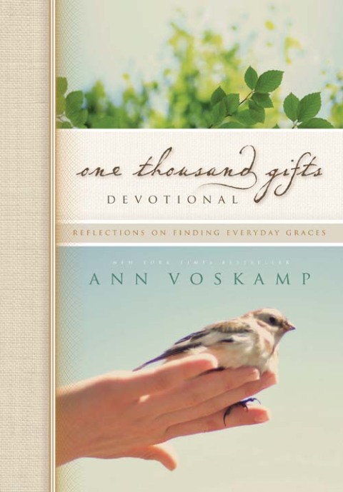 Cover image for book One Thousand Gifts Devotional