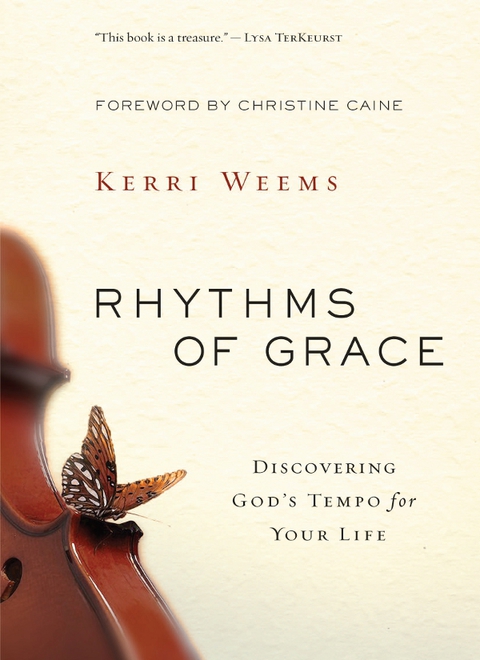Cover image for book Rhythms of Grace