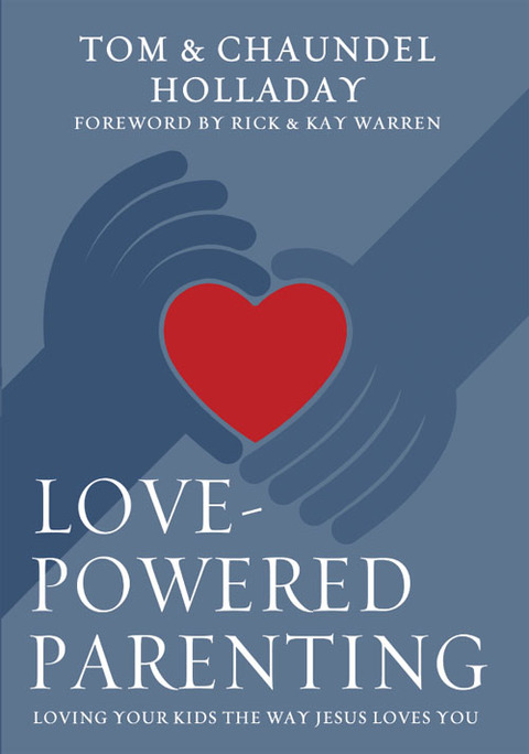 Cover image for book Love-Powered Parenting