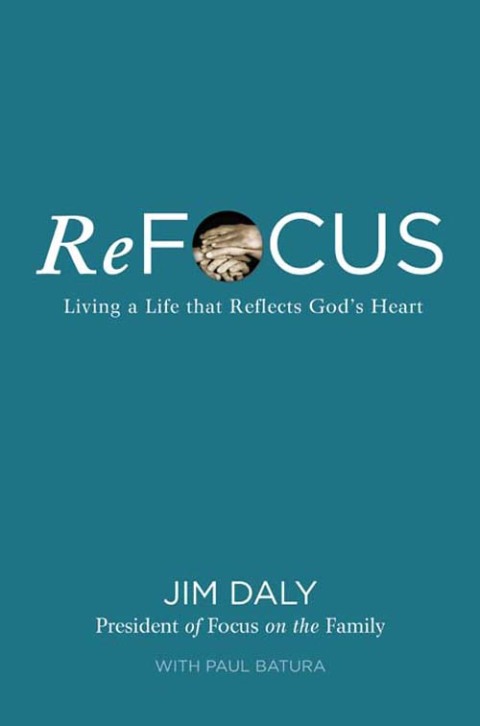 Cover image for book ReFocus